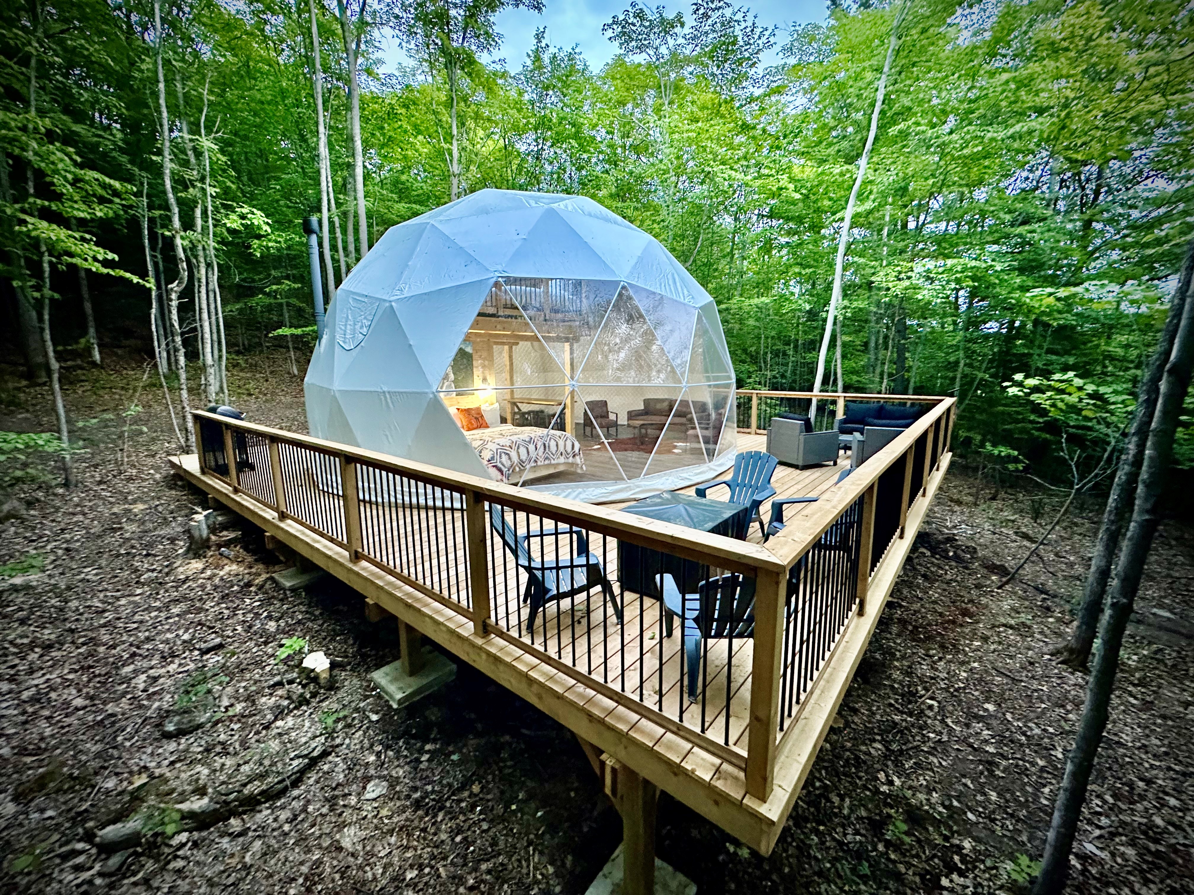 Glamping online